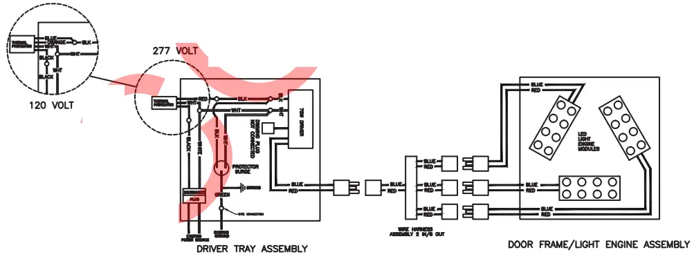 AcuityBrands U219804 VRR LED Retrofit Kit - Figure 9