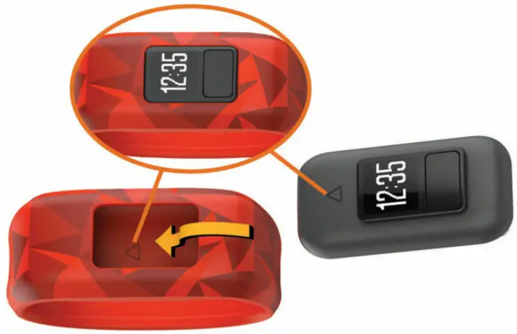 GARMIN vívofit jr Owner's - Band Replacement