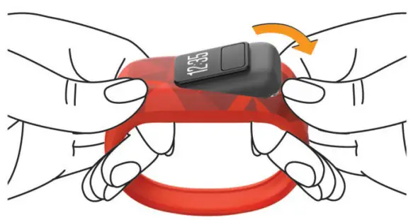 GARMIN vívofit jr Owner's - Replacing the Battery