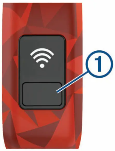 GARMIN vívofit jr Owner's - Using the Device