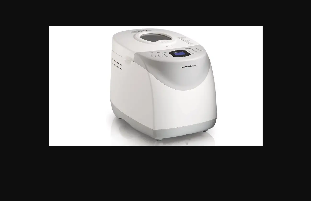 Hamilton Beach 29882 Breadmaker User Manual