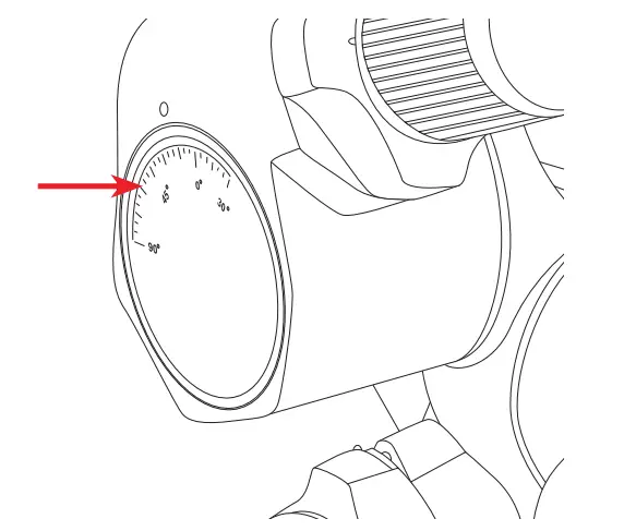 Oben GH3W-15 3-Way Geared Head - Figrue 10