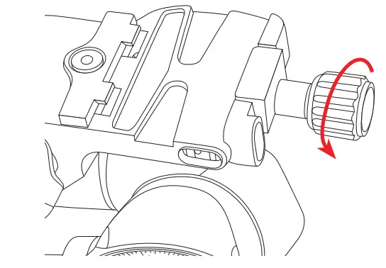 Oben GH3W-15 3-Way Geared Head - Figrue 5