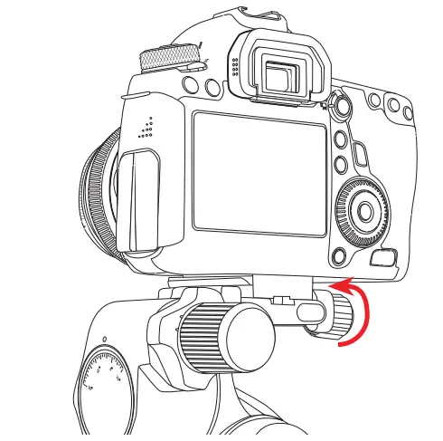 Oben GH3W-15 3-Way Geared Head - Figrue 7