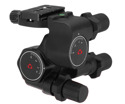 Oben GH3W-15 3-Way Geared Head