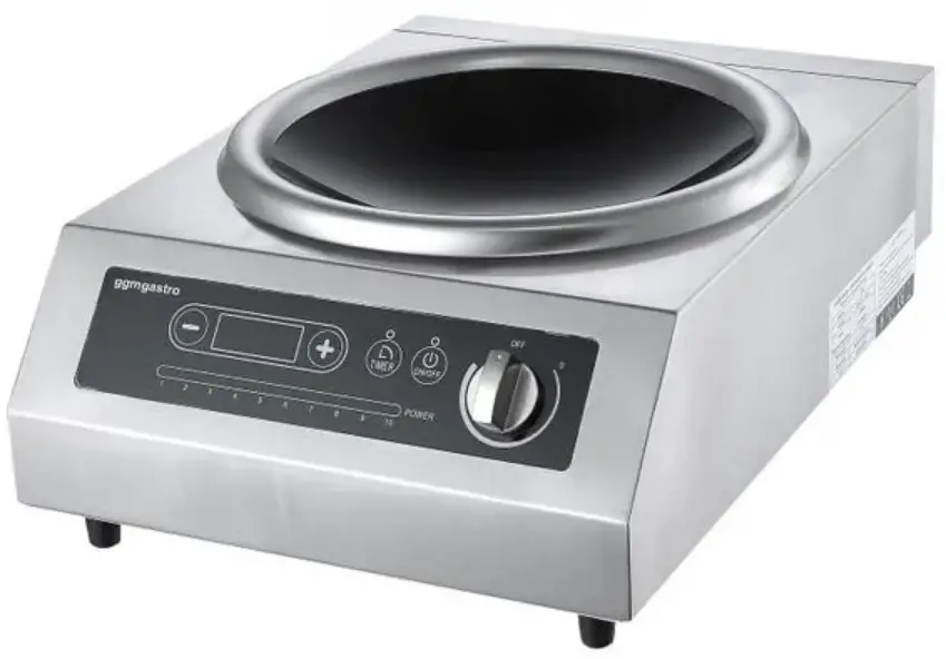 ggm gastro IDS3 Wok Induction Cooker