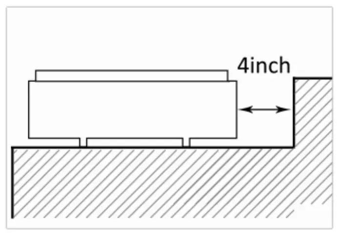 KEY POINTS BEFORE USING THE COOKTOP