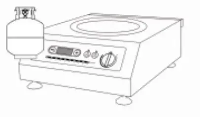 KEY POINTS BEFORE USING THE COOKTOP