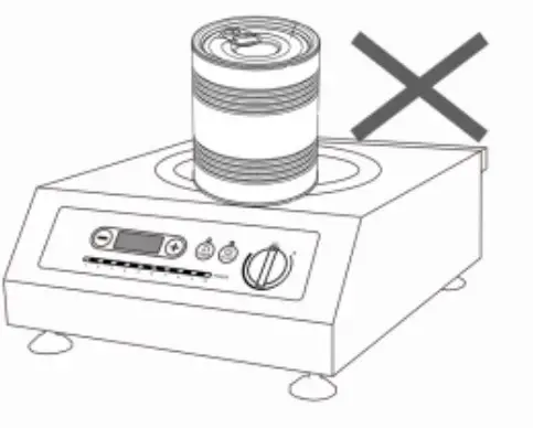 KEY POINTS BEFORE USING THE COOKTOP