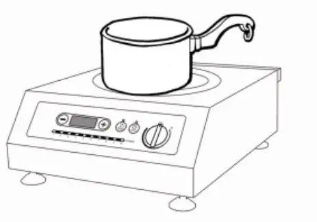 KEY POINTS BEFORE USING THE COOKTOP