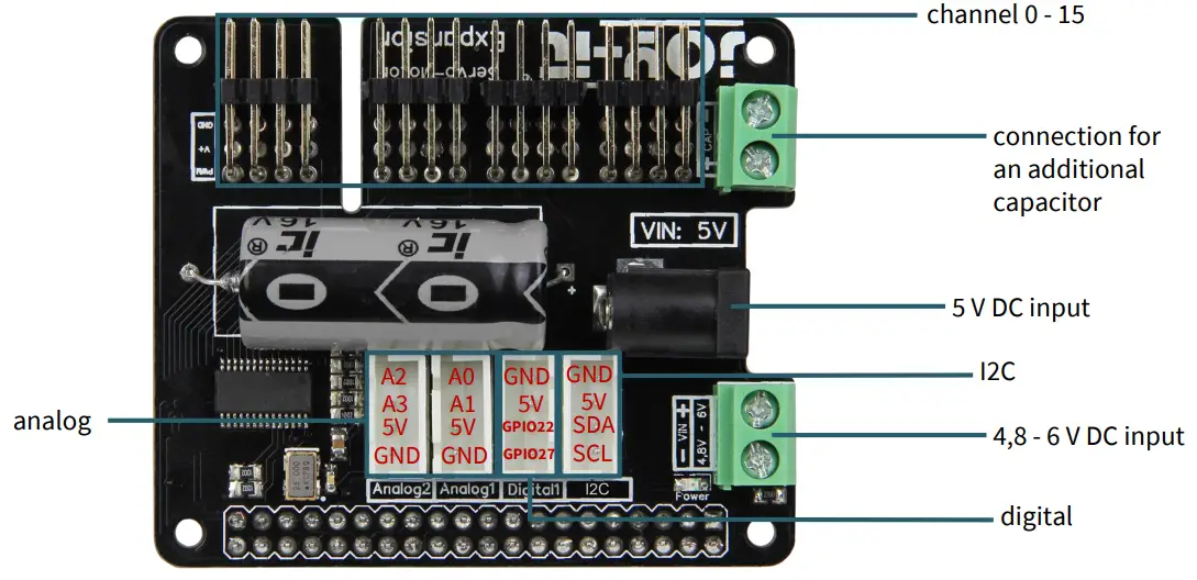 JOY iT MOTOPI Motor Control for Raspberry Pi - GENERAL 1