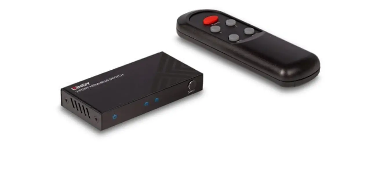 Lindy 38337 2 Port Hdmi 8k60 Switch User Manual Lindy 38337 2 Port Hdmi 8k60 Switch User Manual