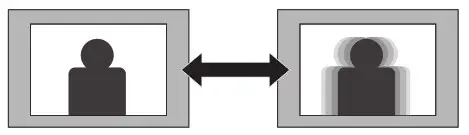 EPSON HA14A LCD Projector - Adjust the image 2