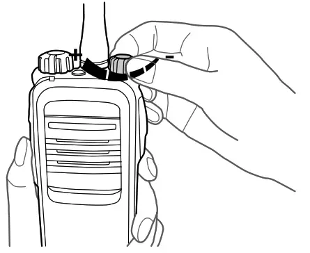 Hytera PD502i DMR Two Way Radio - 10