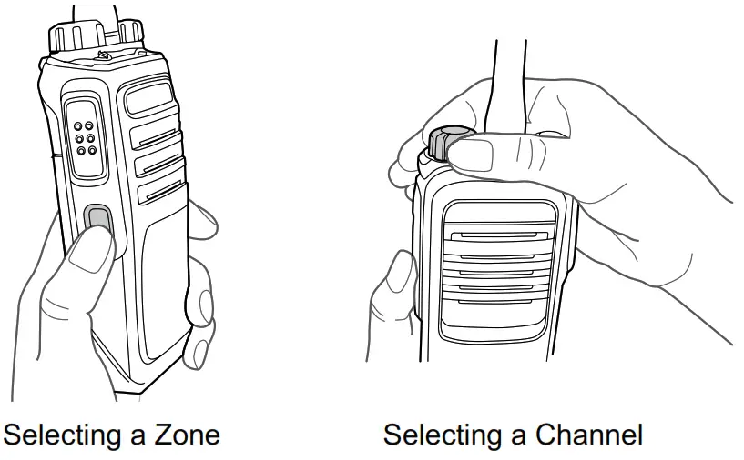 Hytera PD502i DMR Two Way Radio - 11