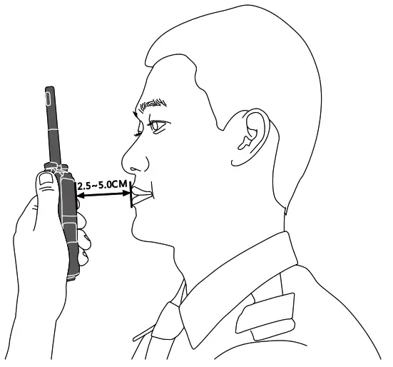 Hytera PD502i DMR Two Way Radio - 12