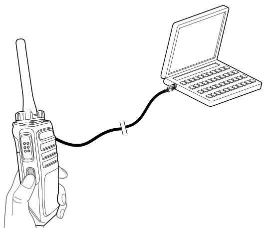 Hytera PD502i DMR Two Way Radio - 3