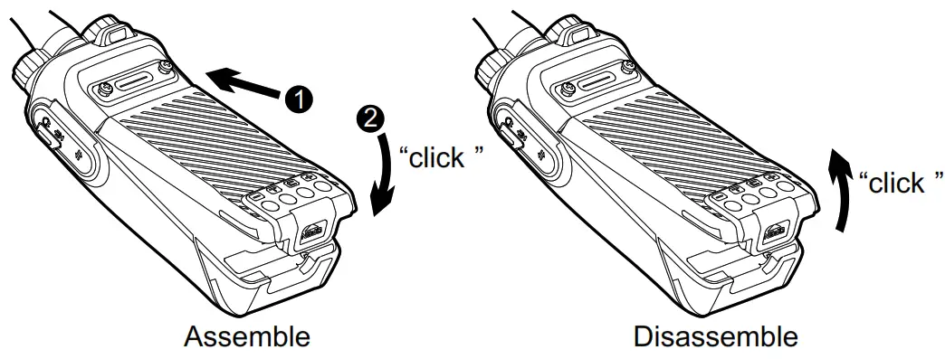Hytera PD502i DMR Two Way Radio - 4