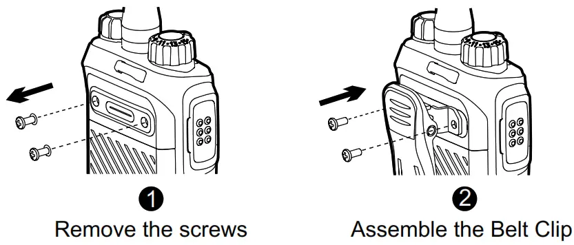 Hytera PD502i DMR Two Way Radio - 6