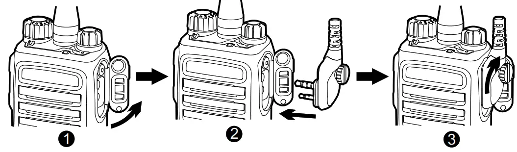 Hytera PD502i DMR Two Way Radio - 7