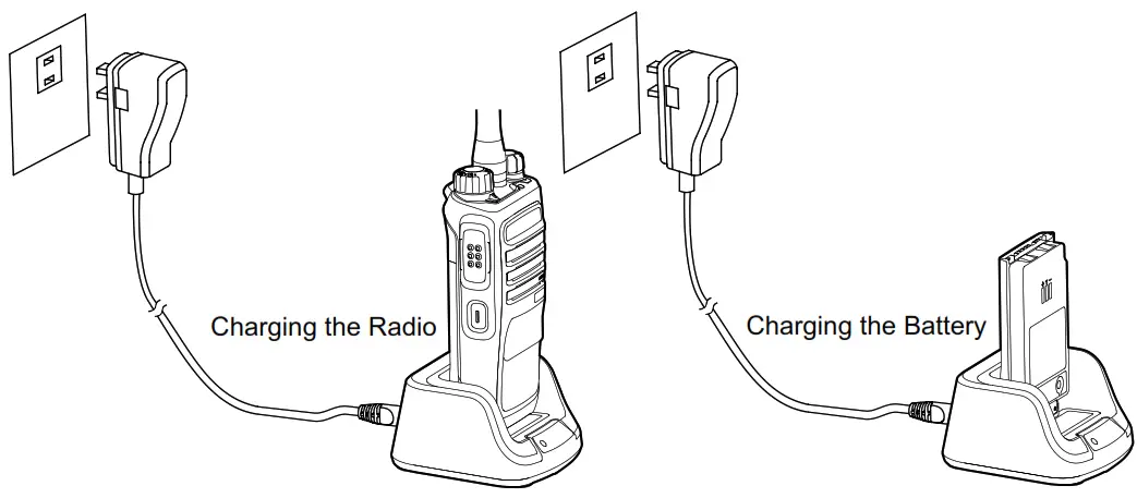 Hytera PD502i DMR Two Way Radio - 8
