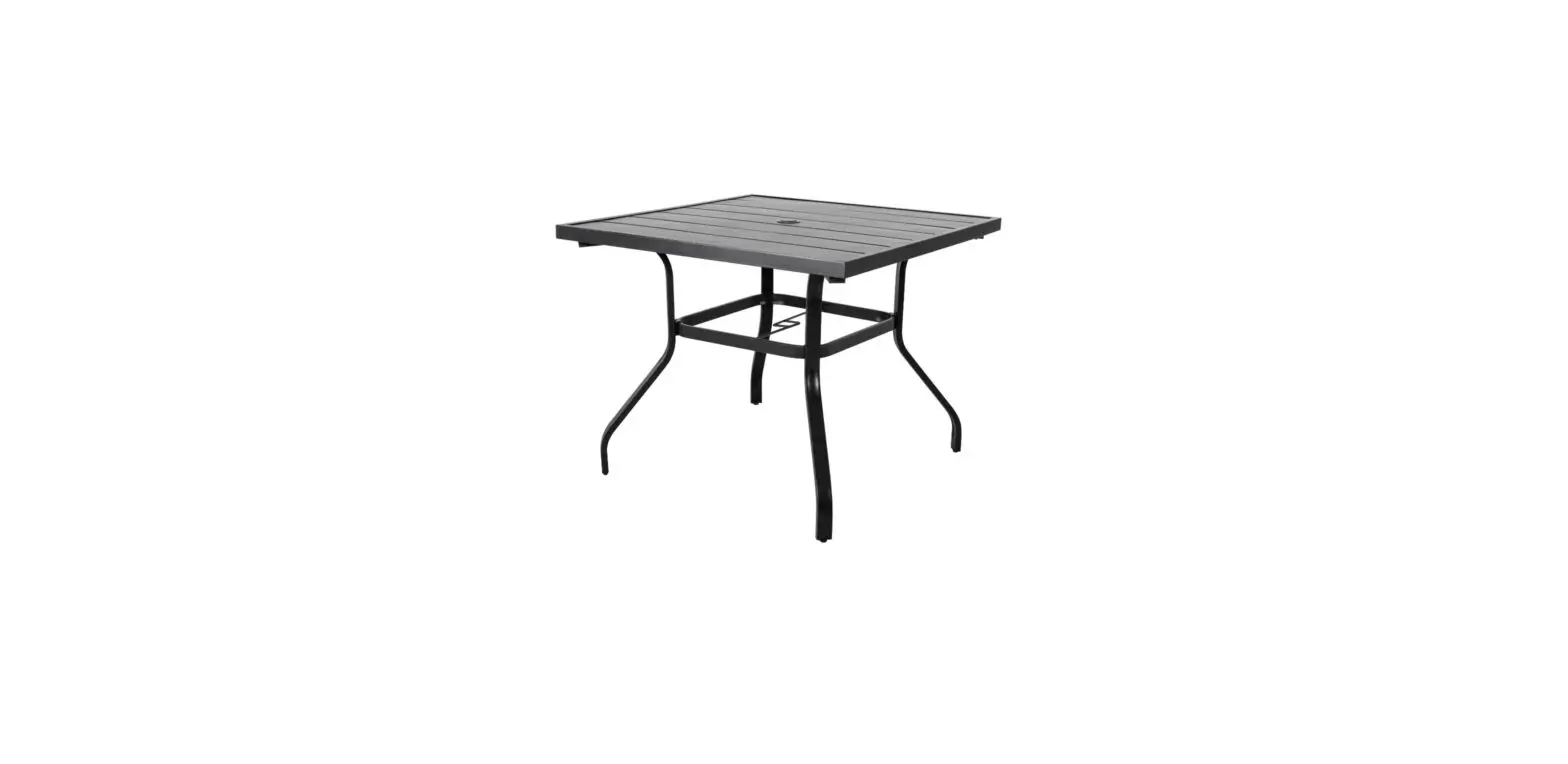 Nuu Garden Ta102 Steel Dining Table Instruction Manual