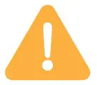 Warning icon