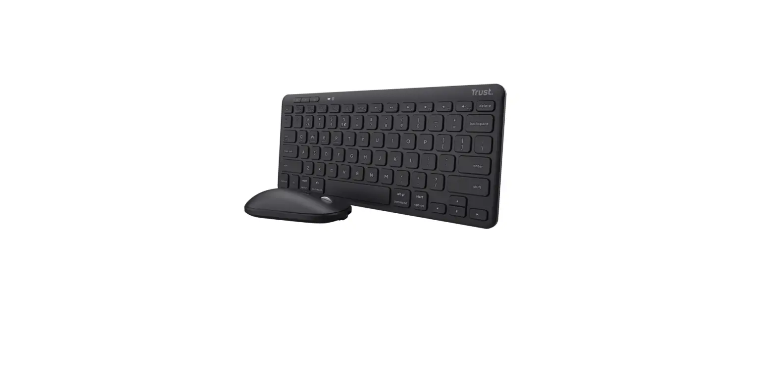 Trust 24843 Lyra Wireless Keyboard And Mouse User Guide
