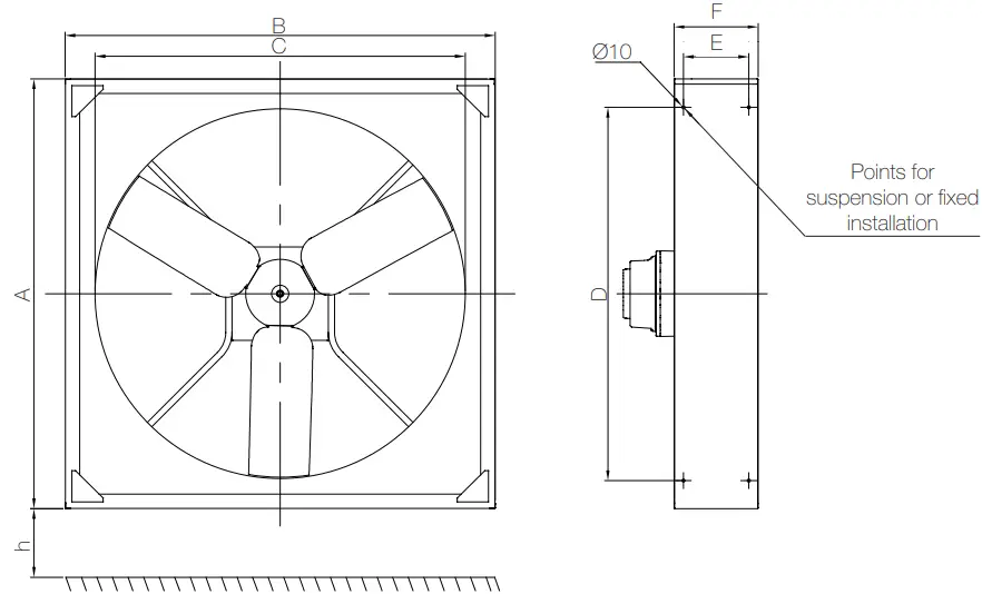 DIMENSIONS AND CLEARANCES