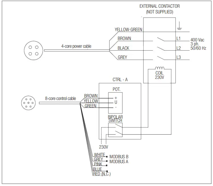 (accessory on request)