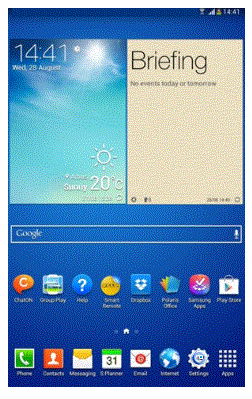 Samsung Galaxy Tab 3 - Update software fig-1