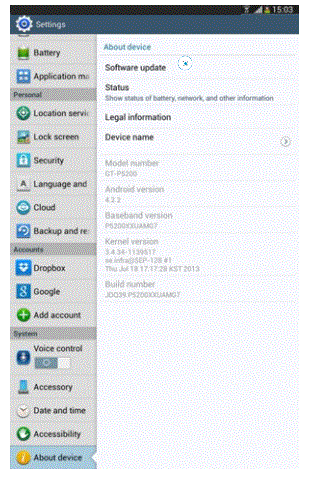 Samsung Galaxy Tab 3 - Update software fig-3