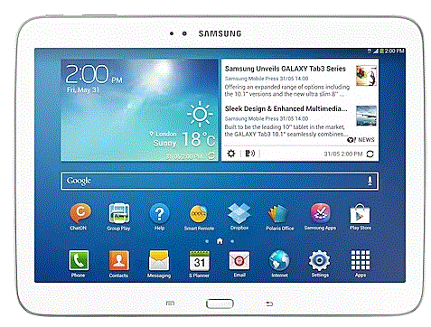 Samsung Galaxy Tab 3 - Update software