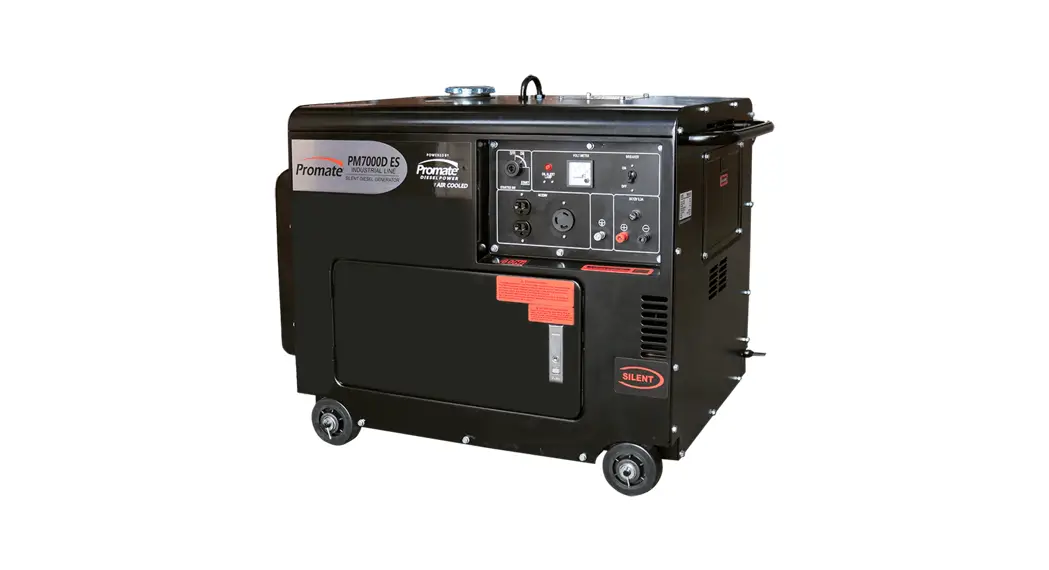 Promate 7000d Air-cooled Diesel Generator User Manual Promate 7000d Air-cooled Diesel Generator User Manual