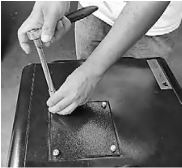 Promate 7000D Air-Cooled Diesel Generator - top cover