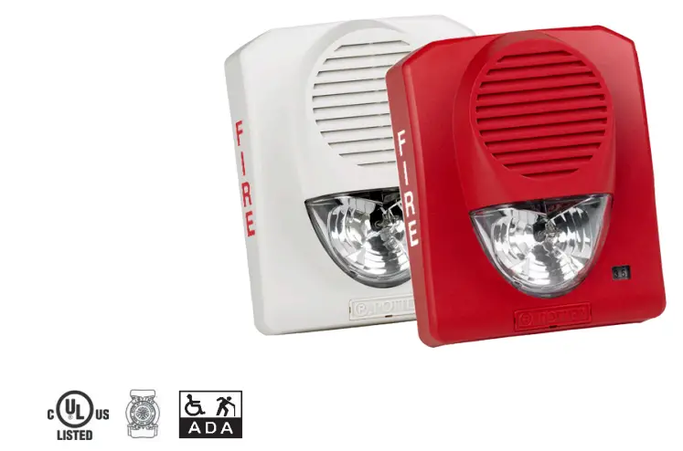 POTTER SH-24H SERIES High Intensity Select-A-Strobe-Horn - Featured image