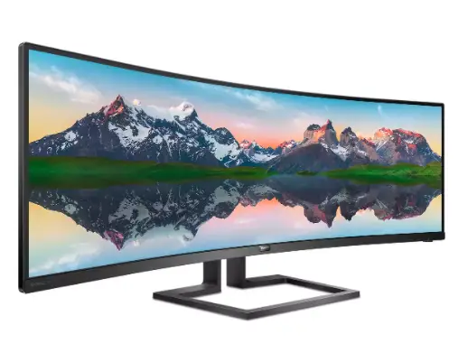 Philips 498p9 Brilliance Superwide Curved Lcd Display User Guide