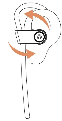 Tranya X2 Wireless In Ear Headphones Earbuds - packing list 4