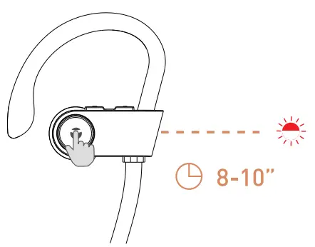 Tranya X2 Wireless In Ear Headphones Earbuds - packing list 6