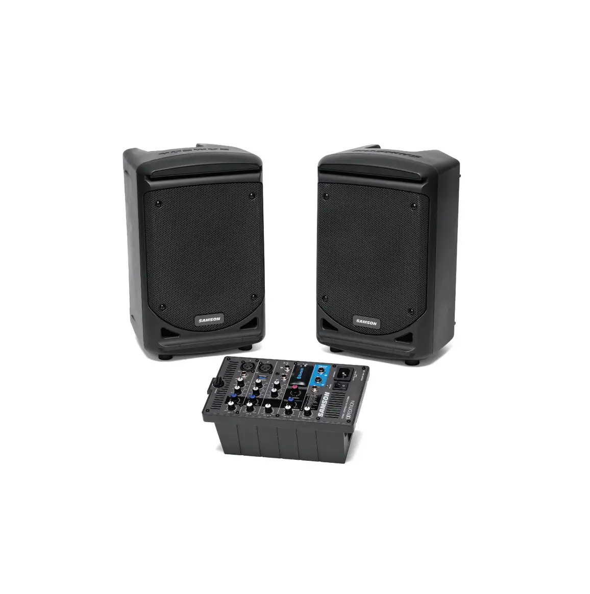 Samson Xp300 300w Portable Pa System Owner's Manual