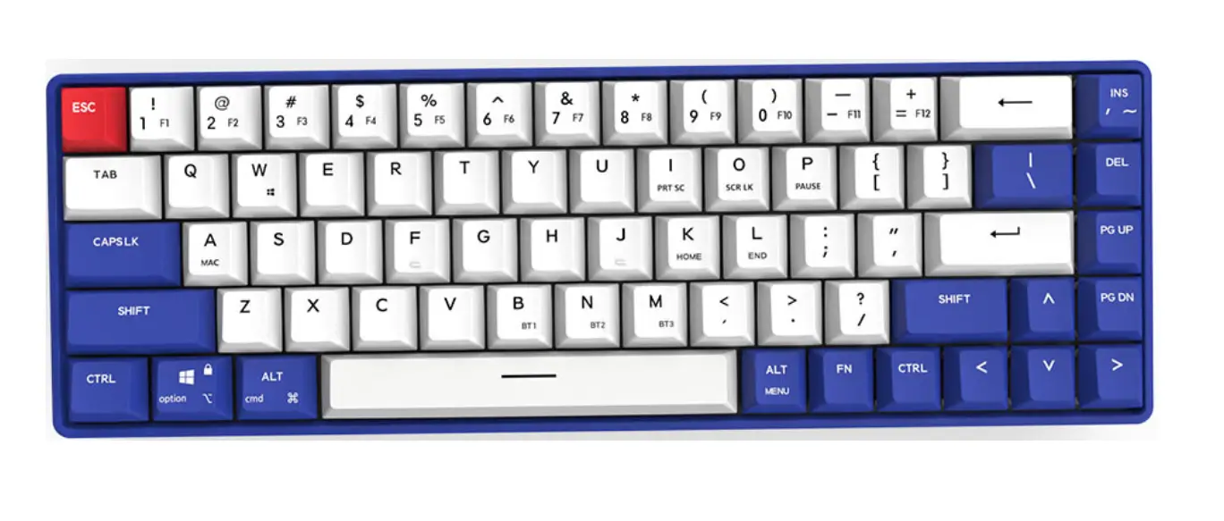 Zalman Zm-k610 Series Mechanical 68 Keyboard User Guide Zalman Zm-k610 Series Mechanical 68 Keyboard User Guide