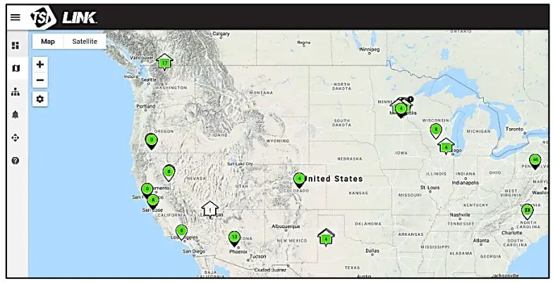 TSI LINK Account Registration - overview 8