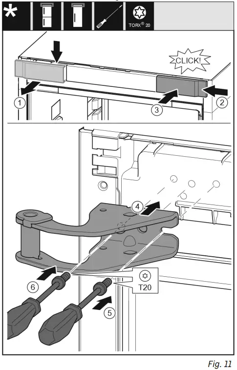 LIEBHERR C5740IM Quality Design and Innovation Freezer - Fig. 11