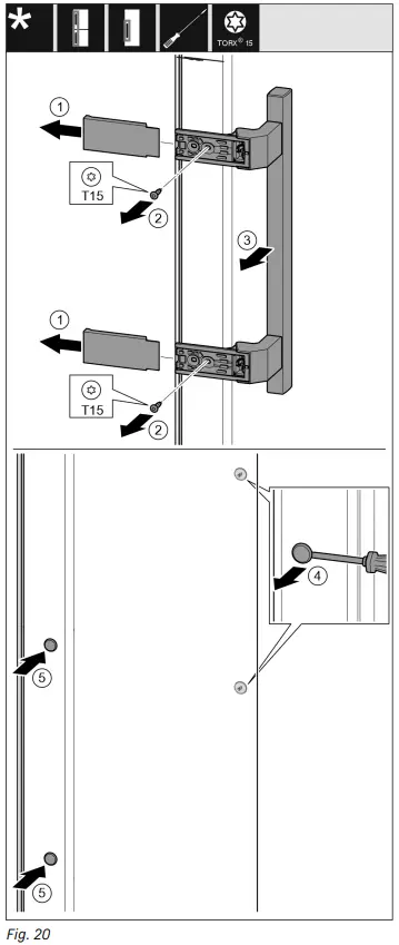LIEBHERR C5740IM Quality Design and Innovation Freezer - Fig. 20