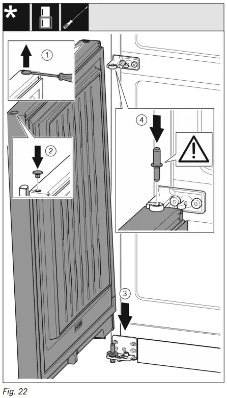 LIEBHERR C5740IM Quality Design and Innovation Freezer - Fig. 22
