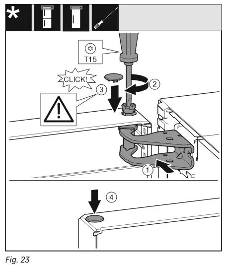 LIEBHERR C5740IM Quality Design and Innovation Freezer - Fig. 23