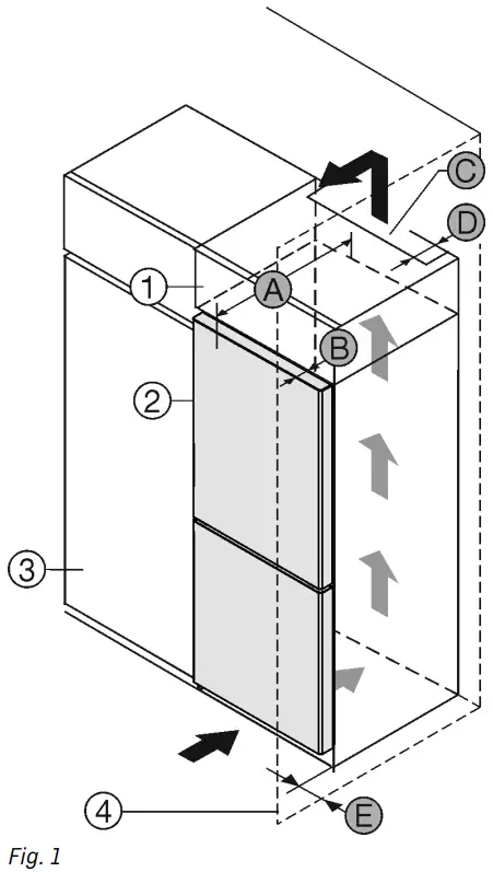 LIEBHERR C5740IM Quality Design and Innovation Freezer - Setup conditions 1