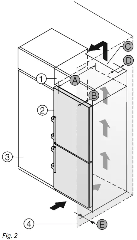 LIEBHERR C5740IM Quality Design and Innovation Freezer - Setup conditions 2