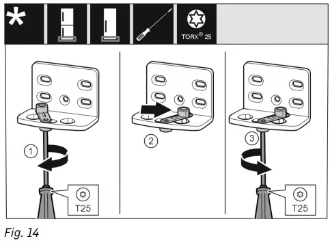 LIEBHERR C5740IM Quality Design and Innovation Freezer - bearing bracket