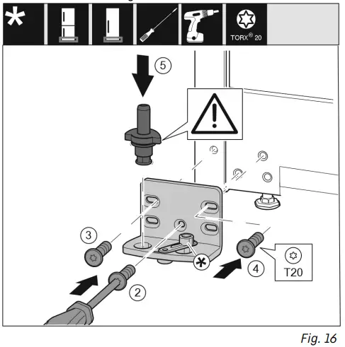 LIEBHERR C5740IM Quality Design and Innovation Freezer - bearing bracket2